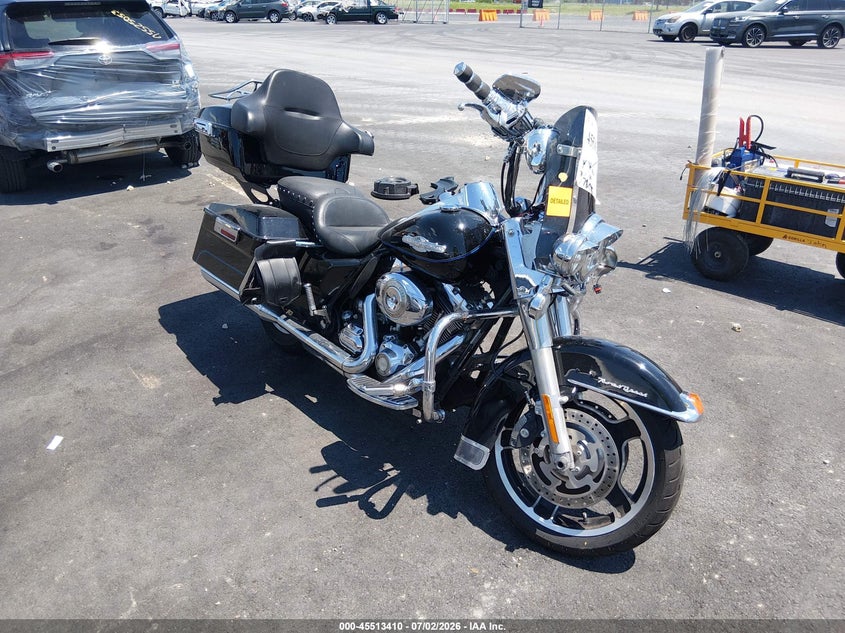 2009 Harley-davidson Flhr