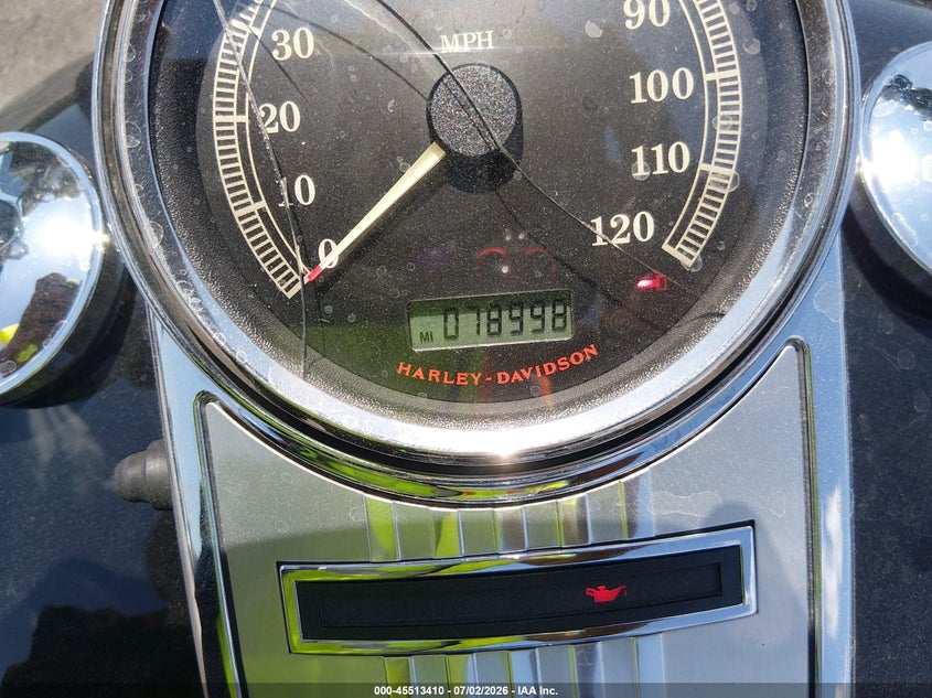 2009 HARLEY-DAVIDSON FLHR auction photo 7