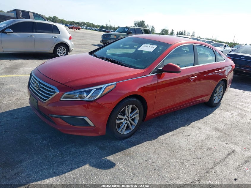 2017 Hyundai Sonata 5NPE24AF3HH514286 photo 1