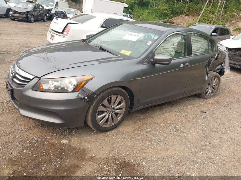 Vin: 1hgcp2f81ba157634, lot: 46011638, honda accord 2.4 ex-l 20112
