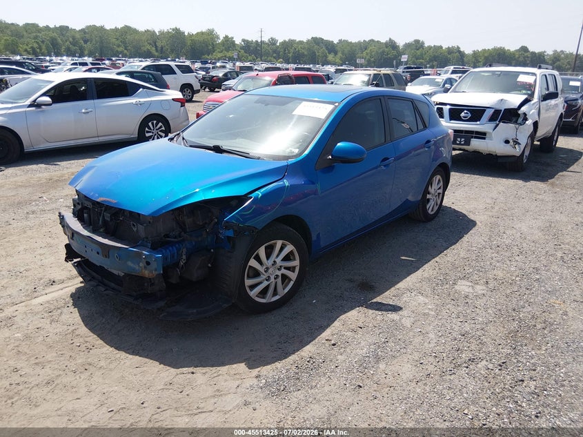 Vin: jm1bl1m79c1574897, lot: 46011641, mazda mazda3 i grand touring 20122