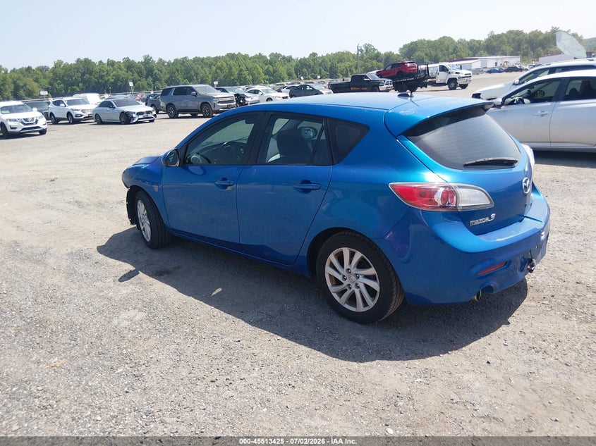 Vin: jm1bl1m79c1574897, lot: 46011641, mazda mazda3 i grand touring 20123