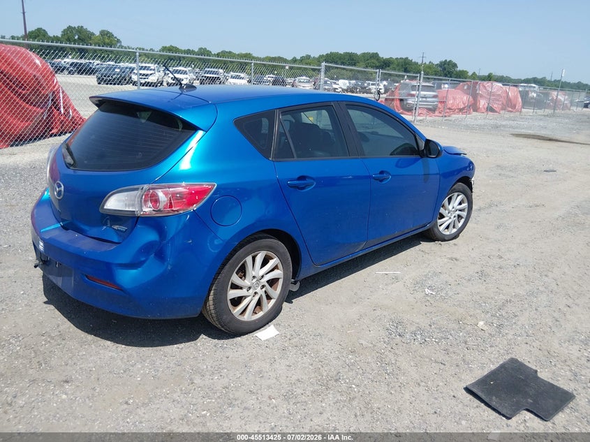 Vin: jm1bl1m79c1574897, lot: 46011641, mazda mazda3 i grand touring 20124