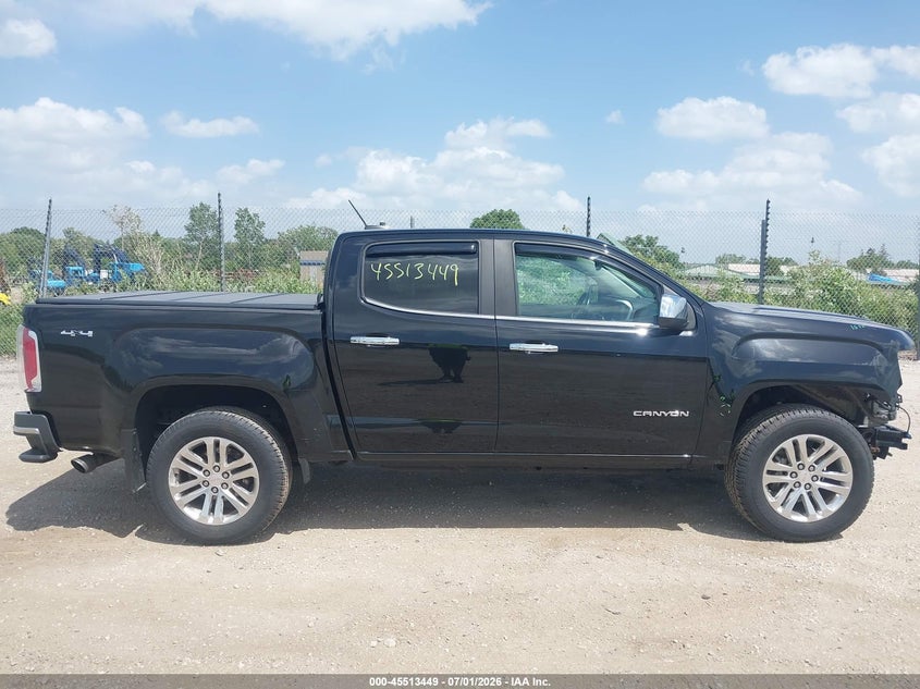 2016 GMC Canyon 4Wd Slt VIN: 1GTG6DE3XG1390262 Lot: 45513449