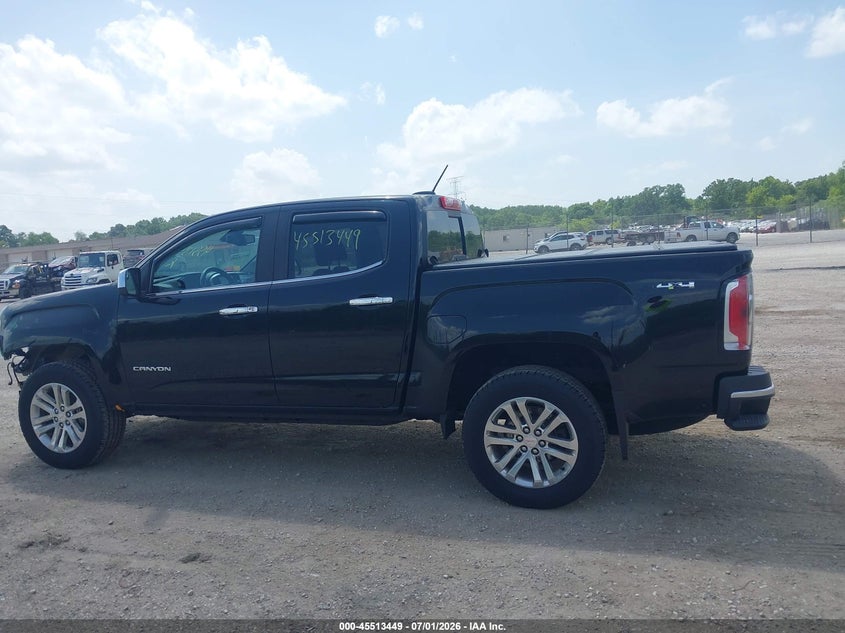 2016 GMC Canyon 4Wd Slt VIN: 1GTG6DE3XG1390262 Lot: 45513449
