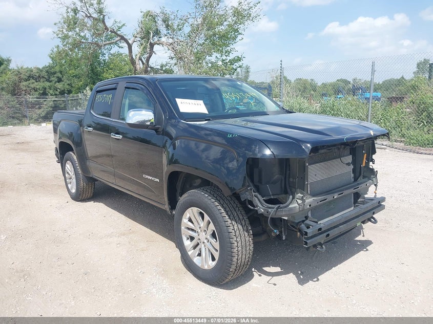 2016 GMC Canyon