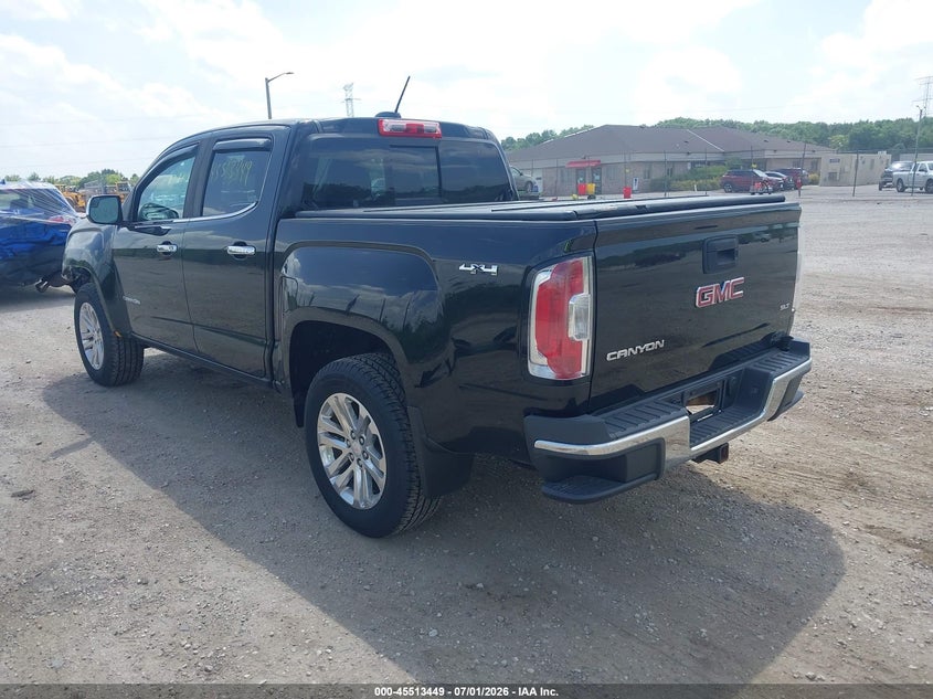 Vin: 1gtg6de3xg1390262, lot: 46011664, gmc canyon 4wd slt 20163