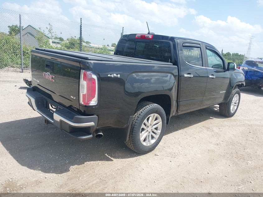 Vin: 1gtg6de3xg1390262, lot: 46011664, gmc canyon 4wd slt 20164
