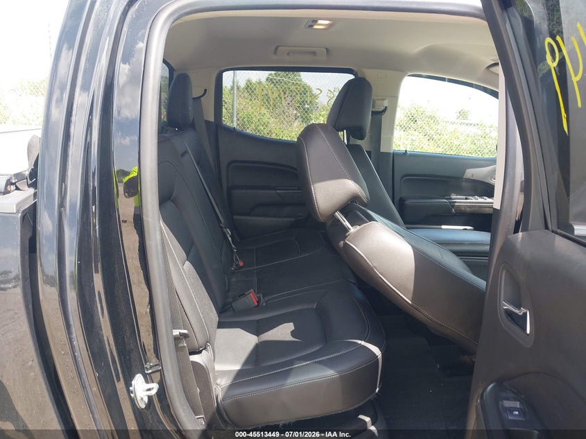2016 GMC Canyon 4Wd Slt VIN: 1GTG6DE3XG1390262 Lot: 45513449
