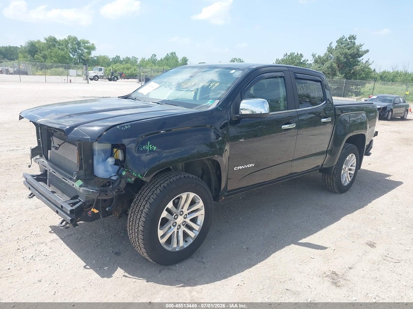 2016 GMC CANYON auction photo 2