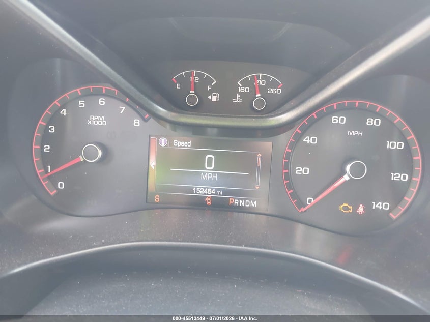 2016 GMC CANYON auction photo 7