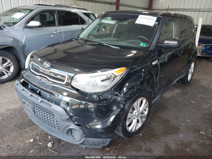 2015 Kia Soul + KNDJP3A53F7131757 photo 1