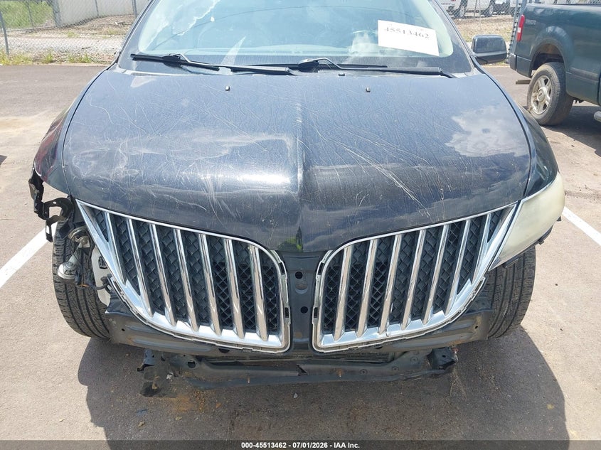 2011 Lincoln Mkx VIN: 2LMDJ6JK9BBJ22567 Lot: 45513462