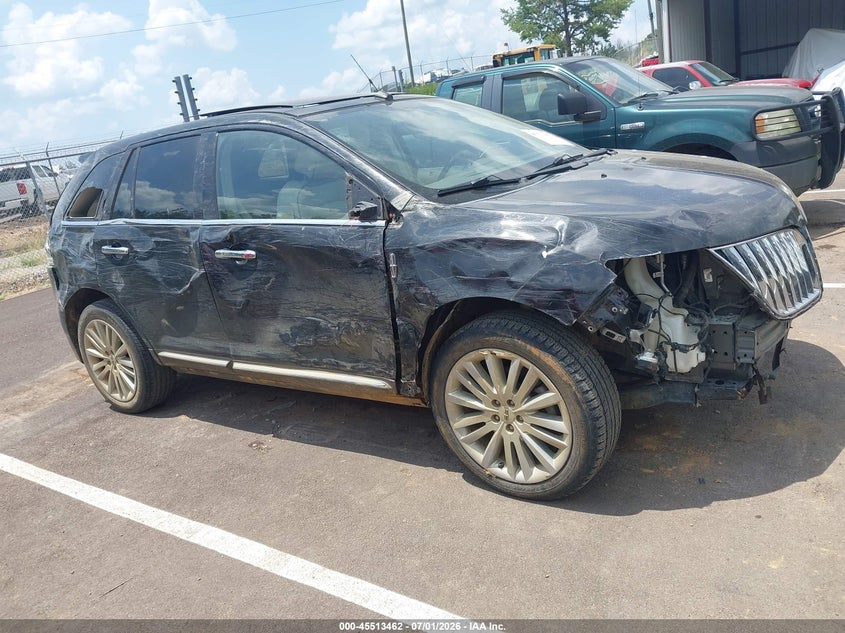 2011 Lincoln Mkx VIN: 2LMDJ6JK9BBJ22567 Lot: 45513462
