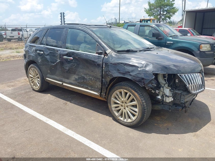 2011 Lincoln Mkx