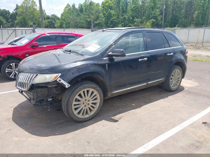 2011 LINCOLN MKX auction photo 2