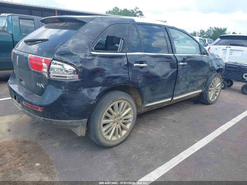 2011 LINCOLN MKX auction photo 4