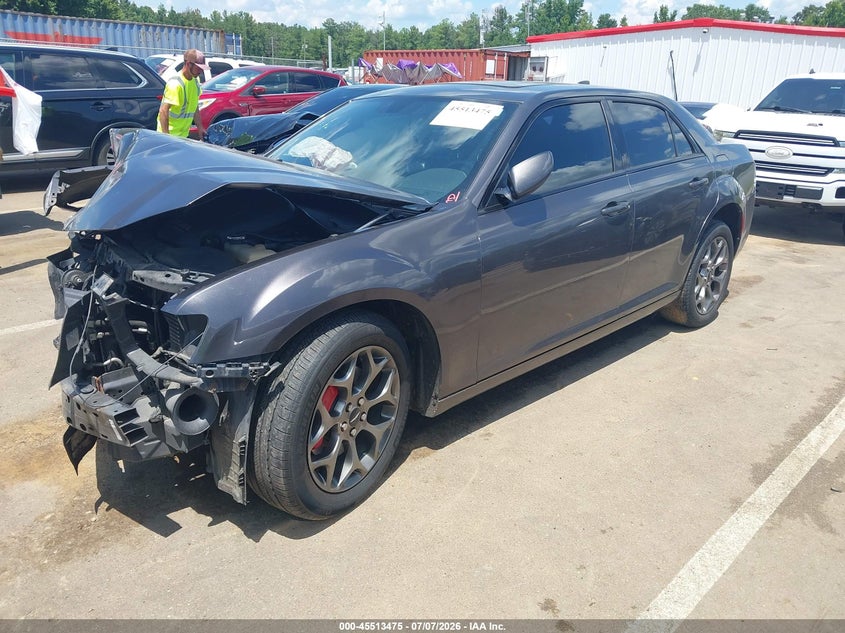 Vin: 2c3ccaggxfh887547, lot: 46011691, chrysler 300 300s 20152
