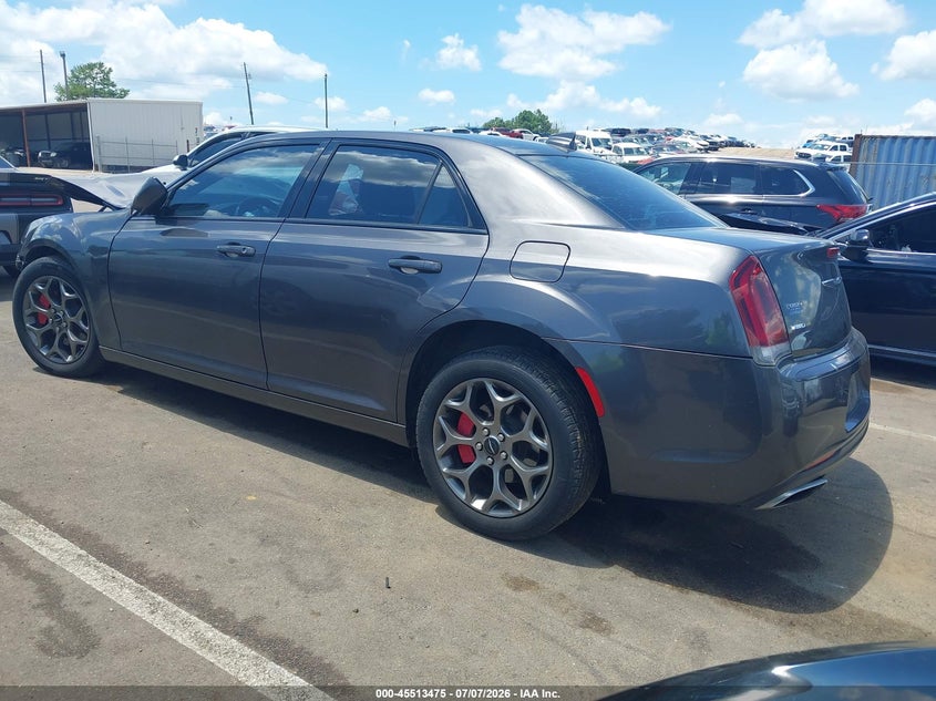Vin: 2c3ccaggxfh887547, lot: 46011691, chrysler 300 300s 20153