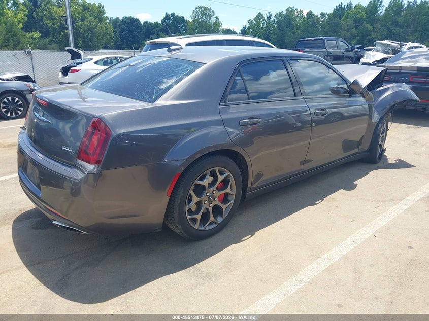Vin: 2c3ccaggxfh887547, lot: 46011691, chrysler 300 300s 20154