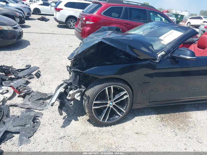 2020 BMW 430I xDrive VIN: WBA4Z3C01L5N95160 Lot: 45513477