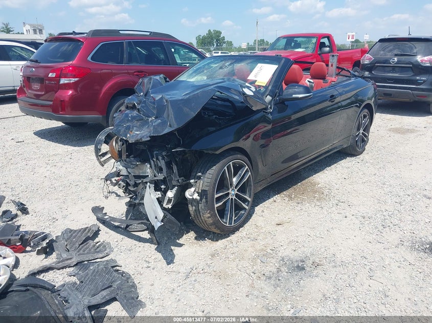 Vin: wba4z3c01l5n95160, lot: 46011693, bmw 430i xdrive 20202