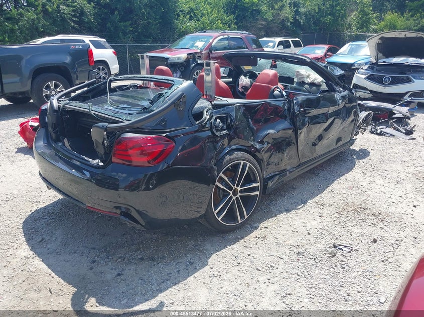 Vin: wba4z3c01l5n95160, lot: 46011693, bmw 430i xdrive 20204