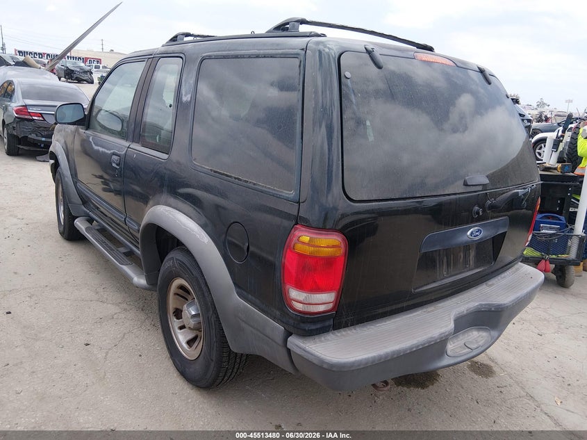 AtlanticExpress - Ford Explorer Sport Trac