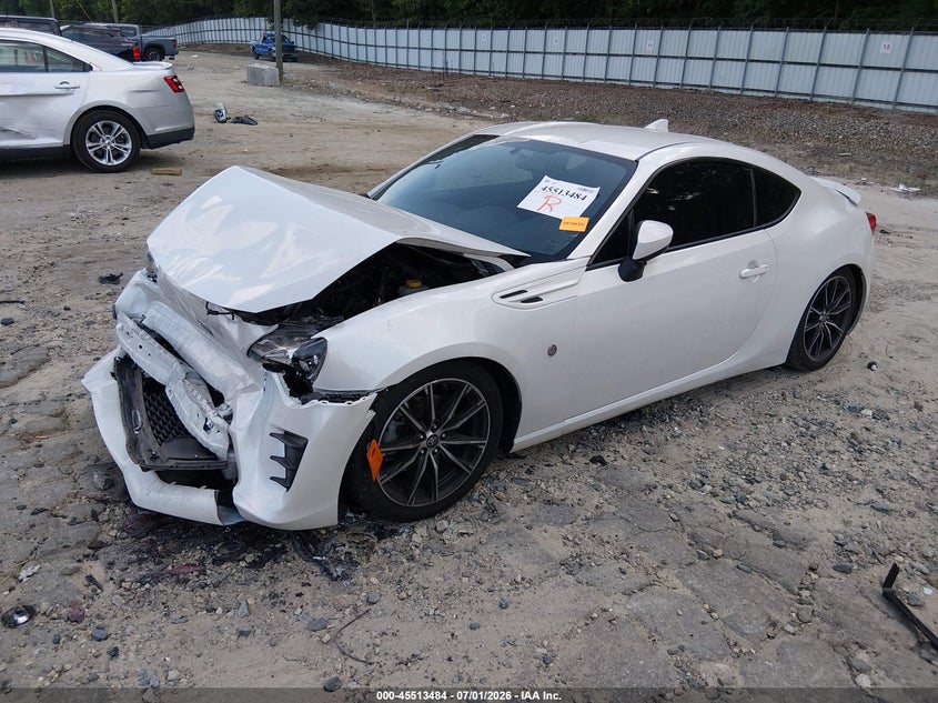 Vin: jf1znaa16h8703322, lot: 46011700, toyota 86 20172