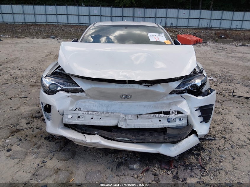 2017 Toyota 86 VIN: JF1ZNAA16H8703322 Lot: 45513484