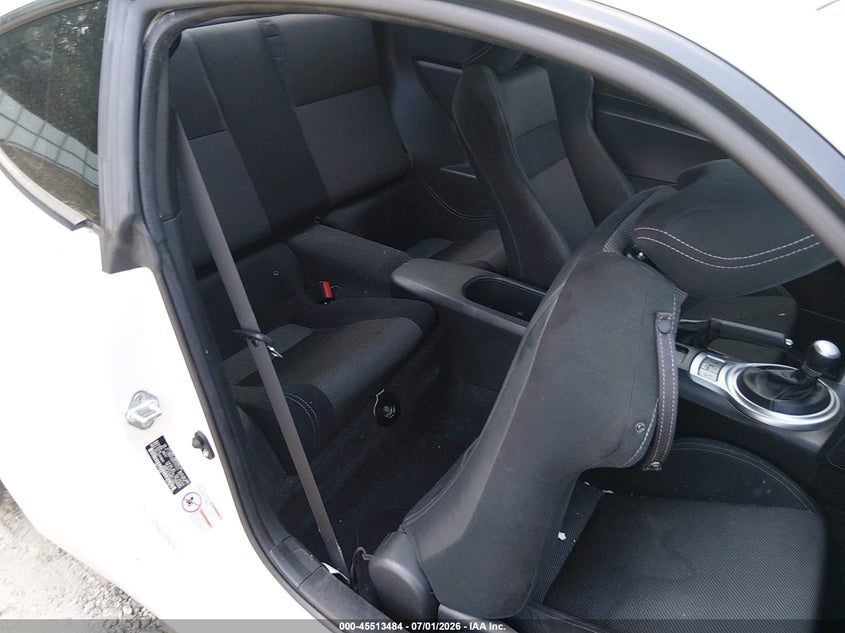 2017 Toyota 86 VIN: JF1ZNAA16H8703322 Lot: 45513484