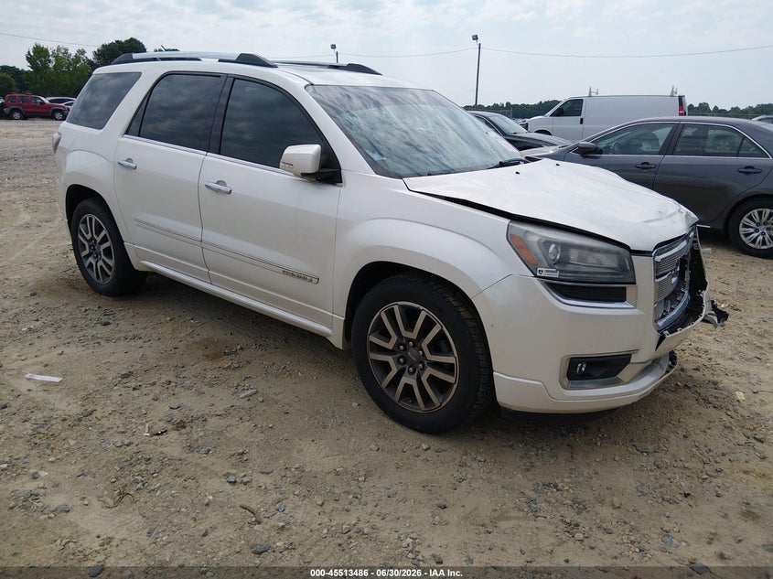 Vin: 1gkkrtkd2dj166606, lot: 46011702, gmc acadia denali 2013 img_1
