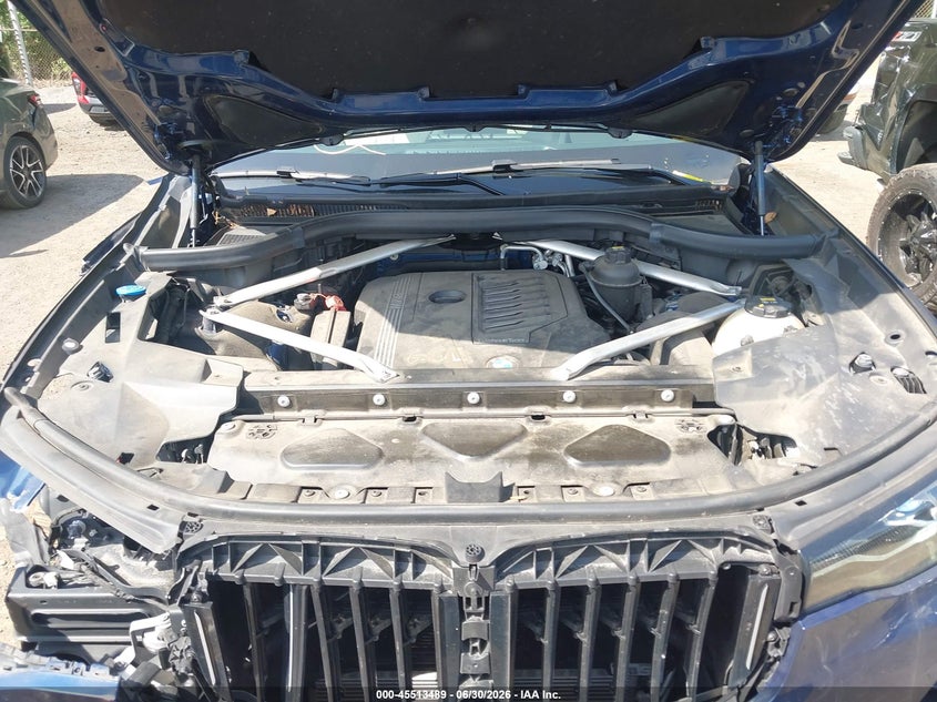 2020 BMW X7 xDrive40I VIN: 5UXCW2C05L9A01858 Lot: 45513489