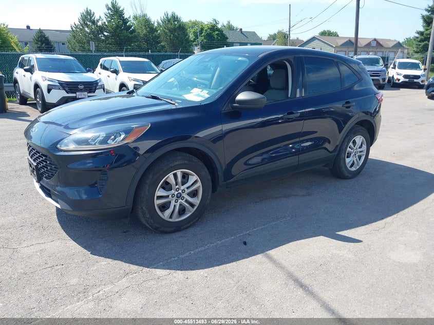 2021 Ford Escape S 1FMCU9F62MUA61524 photo 1