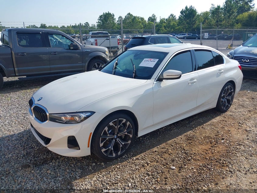 Vin: 3mw69cw00t8f98140, lot: 46011710, bmw 330i na 20262