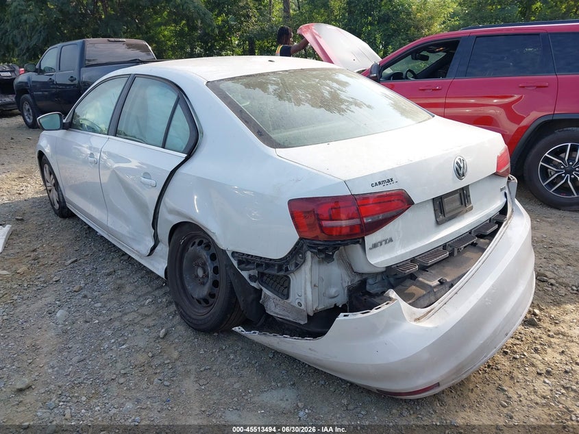 2017 VOLKSWAGEN JETTA auction photo 3