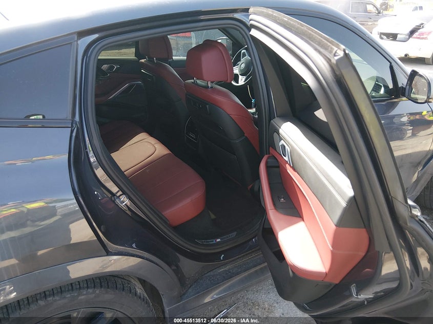 2020 BMW X6 M50I VIN: 5UXCY8C07LLE40320 Lot: 45513512