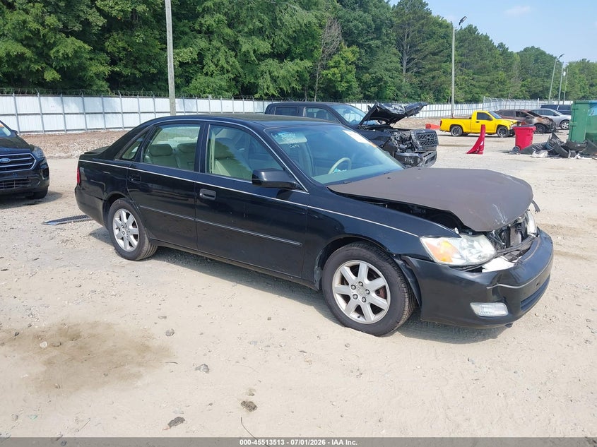 2001 TOYOTA AVALON auction photo 1