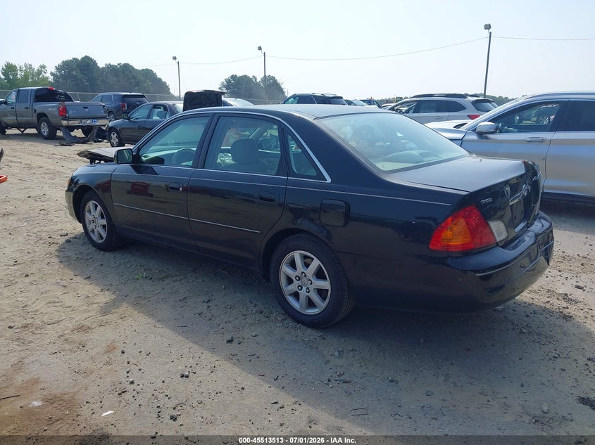 2001 TOYOTA AVALON auction photo 3