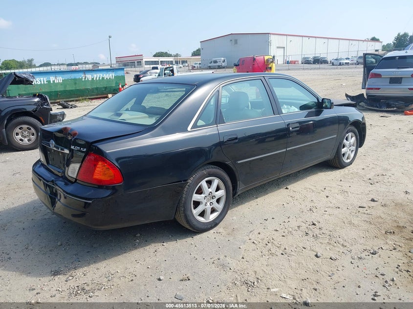 2001 TOYOTA AVALON auction photo 4