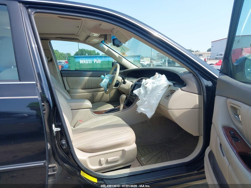 2001 TOYOTA AVALON auction photo 5