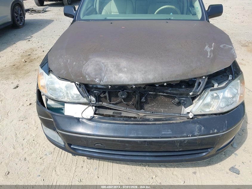 2001 TOYOTA AVALON auction photo 6