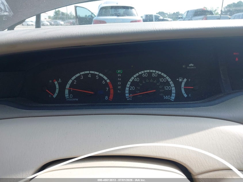 2001 TOYOTA AVALON auction photo 7
