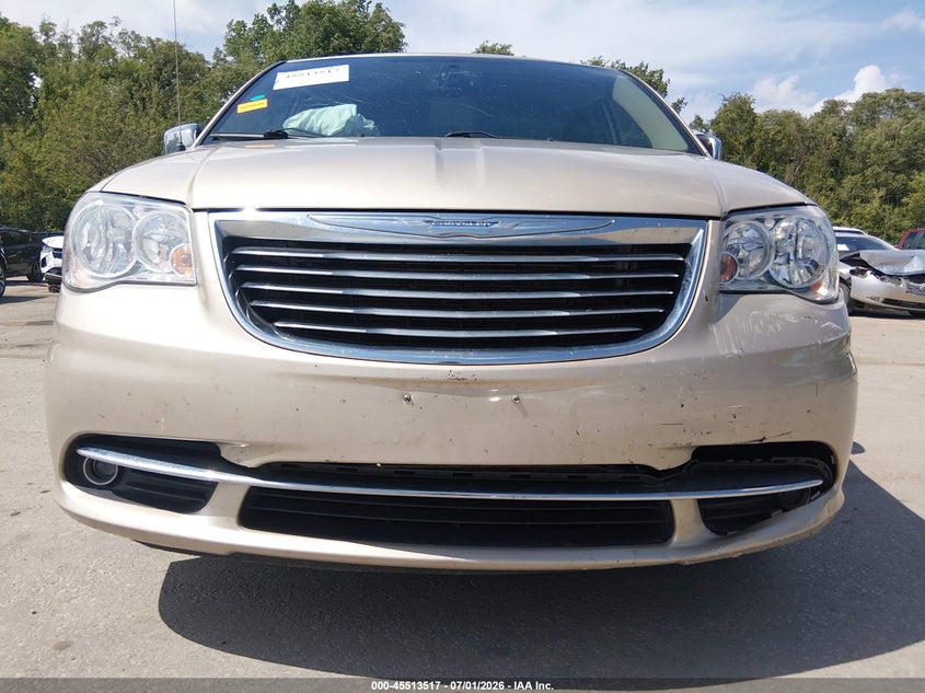2015 Chrysler Town & Country Touring-L VIN: 2C4RC1CG9FR574060 Lot: 45513517
