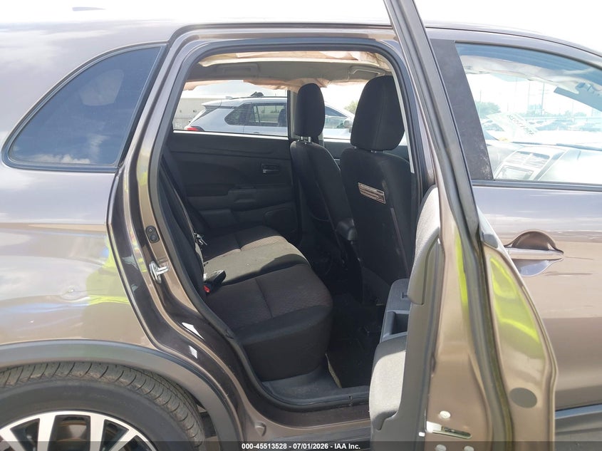2017 Mitsubishi Outlander Sport 2.0 Es VIN: JA4AP3AU6HZ069361 Lot: 45513528