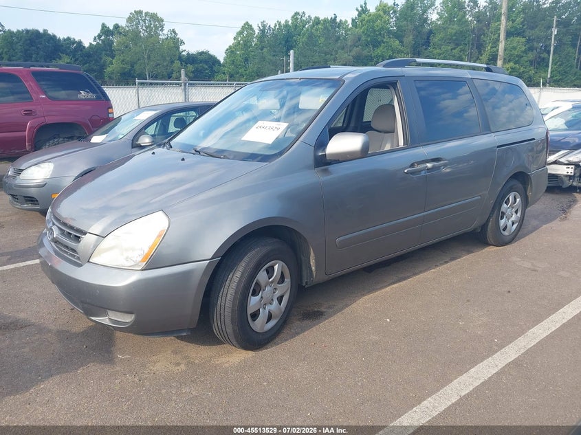 Vin: kndmg4c34a6346643, lot: 46011745, kia sedona lx 20102
