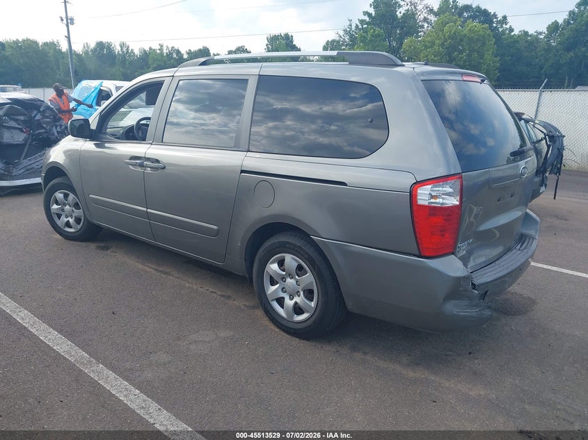 Vin: kndmg4c34a6346643, lot: 46011745, kia sedona lx 20103