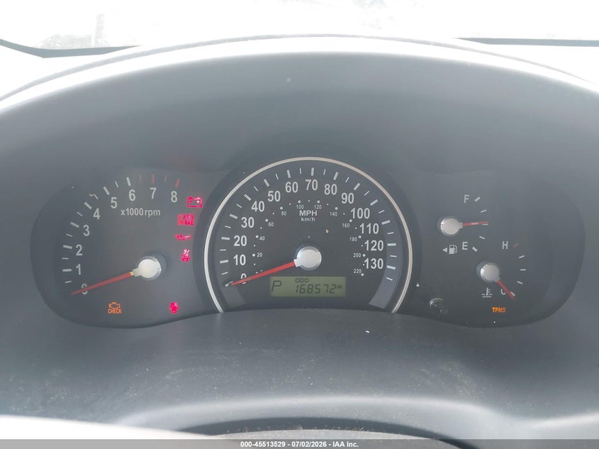 2010 Kia Sedona Lx VIN: KNDMG4C34A6346643 Lot: 45513529