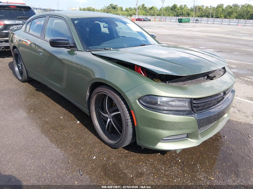2020 DODGE CHARGER auction photo 1