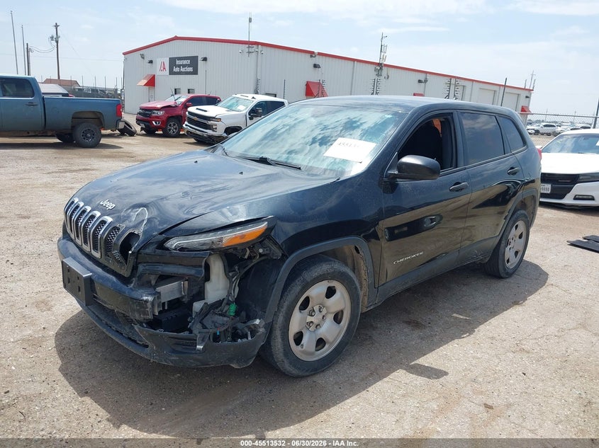 2015 JEEP CHEROKEE SPORT UTILITY VEHICLE 2.4L I-4 VVT, 184HP